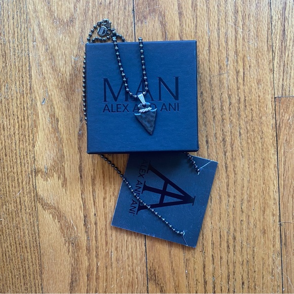 Alex and Ani | Accessories | Nwt Man Alex And Ani Arrowhead Necklace ...